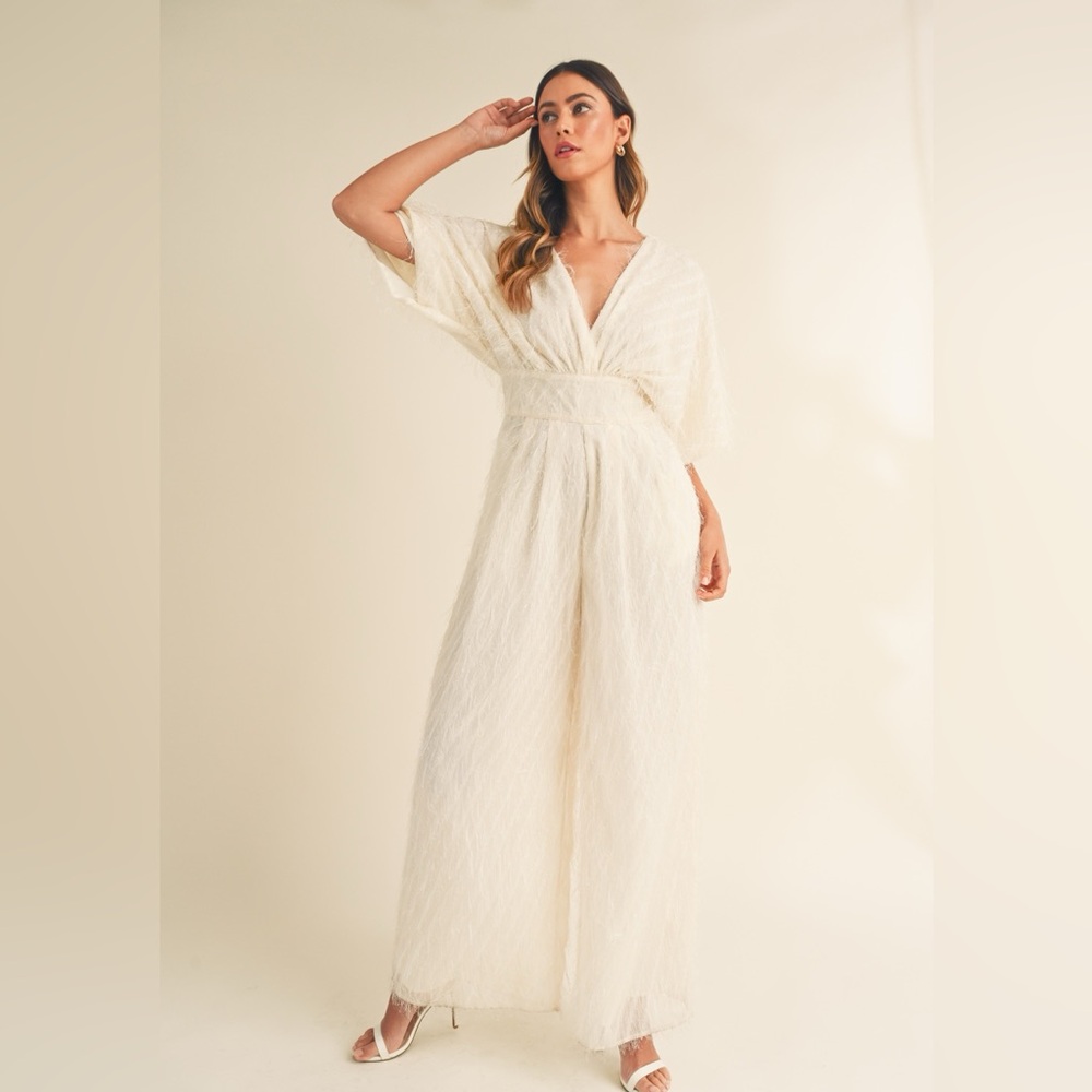 Jumpsuit with Flared Leg